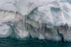 Detail of an iceberg at Austfonna ice cap Nordaustlandet-Norway Art Print